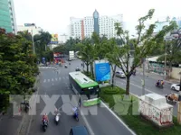 Hà Nội nghiên cứu bố trí làn đường dành riêng cho xe bus