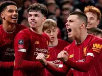 Liverpool's youngsters beat Shrewsbury in FA Cup replay