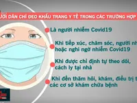 Sử dụng khẩu trang vải hiệu quả, đúng cách