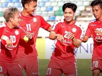 AFC Cup: Cong Phuong on target as HCM City draw 2-2 against Yangon United