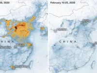 Trung Quốc ít ô nhiễm hơn trong lúc dịch bệnh COVID-19