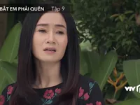 Đừng bắt em phải quên - Tập 9: Ngân (Quách Thu Phương) thoải mái 'thả' chồng đi với 'em gái mưa'