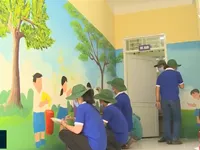 “Khoác áo mới” cho hàng loạt nhà vệ sinh trường học ở An Giang