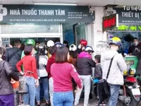 Xử lý nghiêm cơ sở bán lẻ thuốc đầu cơ, nâng giá khẩu trang