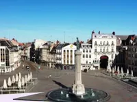 Thành phố Lille (Pháp) dưới góc quay flycam