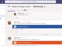 Microsoft Teams thắng lớn nhờ xu hướng làm việc tại nhà