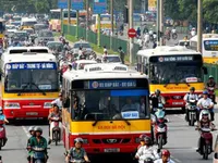 Hà Nội giảm 80#phantram chuyến xe bus