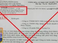 Thu hồi văn bản hướng dẫn hỏa táng bệnh nhân mắc COVID-19 tử vong