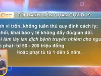 Xử lý hình sự tội danh liên quan đến COVID-19