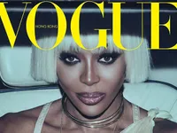 'Báo đen' Naomi Campbell gây choáng ngợp với hình ảnh mới