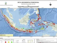 Indonesia ghi nhận gần 800 trận động đất và rung chấn trong tháng 2