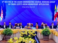 Cuộc họp lần thứ 9 Nhóm công tác Hội đồng Điều phối ASEAN về vấn đề Timor-Leste xin gia nhập ASEAN