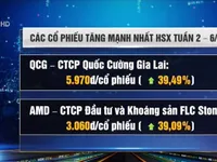 Các cổ phiếu tăng mạnh nhất trên sàn HSX tuần từ 2/3 đến 6/3