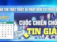 Chính sách nổi bật có hiệu lực từ tháng 4/2020: Tung tin đồn thất thiệt bị phạt tới 20 triệu đồng