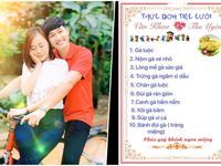 Phì cười thực đơn tiệc cưới 10 món gà của Khoa (Đình Tú) - Uyên (Phương Oanh)