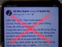 Tin giả, tin đồn thất thiệt 'lây lan' trong mùa dịch COVID-19