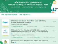 Được đầu tư gần 10 tỷ đồng, nền tảng tuyển dụng nhân sự ra mắt cổng thông tin tìm việc làm từ xa