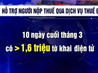 Hỗ trợ người nộp thuế qua dịch vụ thuế điện tử