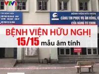 Nhân viên công ty Trường Sinh tại 5 cơ sở y tế đã được xét nghiệm SARS-CoV-2