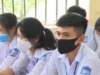 Thái Bình: Học sinh từ khối 9 đến khối 12 đi học trở lại