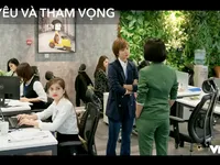 Tình yêu và tham vọng - Tập 10: Phương (Huyền Lizzie) tự tin thách đấu trưởng phòng Hường (Diễm Hương)