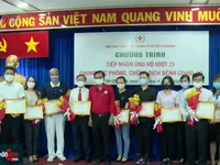 Cộng đồng doanh nghiệp tiếp tục chung tay hỗ trợ phòng chống dịch COVID-19