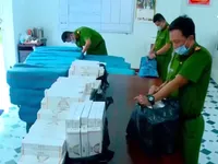 Phát hiện vụ vận chuyển 16.000 bao thuốc lá lậu tại Khánh Hòa