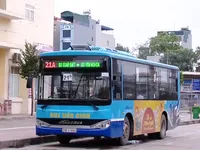 Hà Nội: Đi xe bus sẽ không phải khai báo y tế