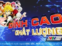 Series phim hoạt hình Nhật Bản lần đầu tiên lên sóng VTVcab
