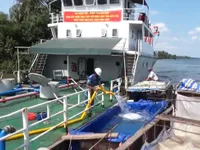 Tiếp tục đưa nước ngọt đến với người dân Bến Tre