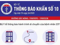 Toàn cảnh phòng chống dịch COVID-19 ngày 4/4: Bộ Y tế phát thông báo khẩn, bệnh nhân 237 đi khắp nơi