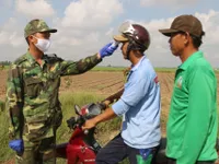 Tăng cường kiểm soát dịch bệnh COVID-19 tại biên giới