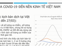 Công bố báo cáo tác động của COVID-19 và đánh giá kinh tế Việt Nam 2020