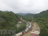 Xuất khẩu tiếp tục kh&oacute; khăn khi Trung Quốc siết chặt quản l&yacute; cửa khẩu