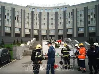 Cháy tại bệnh viện ở St. Peterburg, ít nhất 5 bệnh nhân COVID-19 thiệt mạng