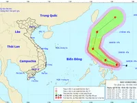 Bão lớn Vongfong đổ bộ vào Philippines