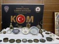 Thổ Nhĩ Kỳ thu giữ nhiều cổ vật quý cách đây hàng thế kỷ