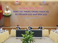 Thủ tướng Nguyễn Xuân Phúc: Việt Nam sẽ không đầu hàng bất cứ loại thiên tai nào