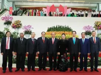 L&atilde;nh đạo Đảng, Nh&agrave; nước dự Lễ kỷ niệm 130 năm ng&agrave;y sinh Chủ tịch Hồ Ch&iacute; Minh