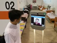 Singapore ứng dụng robot và trí tuệ nhân tạo trong phòng chống dịch COVID-19