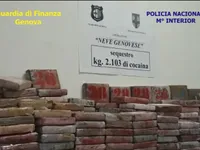 Colombia thu giữ lượng cocaine 'khủng' trị giá 265 triệu USD trong các container