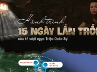 [INFOGRAPHIC] 15 ngày lẩn trốn, Triệu Quân Sự làm những gì, đi những đâu?