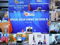 Chủ tịch ASEAN trên mặt trận chống COVID-19