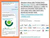 Bộ Công an cảnh báo thủ đoạn giả mạo Western Union, lừa đảo giới bán hàng online