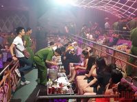 Đồng Nai: Phát hiện gần 100 đối tượng dương tính với ma túy trong quán bar, karaoke