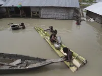 Lũ lụt ở Ấn Độ và Nepal, gần 4 triệu người phải sơ tán, ít nhất 189 người thiệt mạng