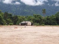 Sau mưa lớn, ngập sâu, Hà Giang tập trung hỗ trợ người dân, khắc phục hậu quả