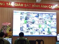 TP.HCM: Vận hành 479 camera an ninh quận vùng ven