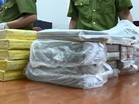 Phát hiện xe ô tô chở gần 19 kg heroin tại Trạm thu phí cao tốc Hà Nội - Hải Phòng