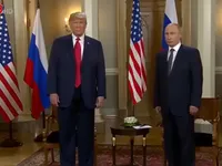 Tổng thống Mỹ Donald Trump điện đàm với Tổng thống Nga Putin